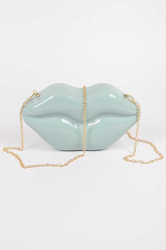 Lips Clutch Bag